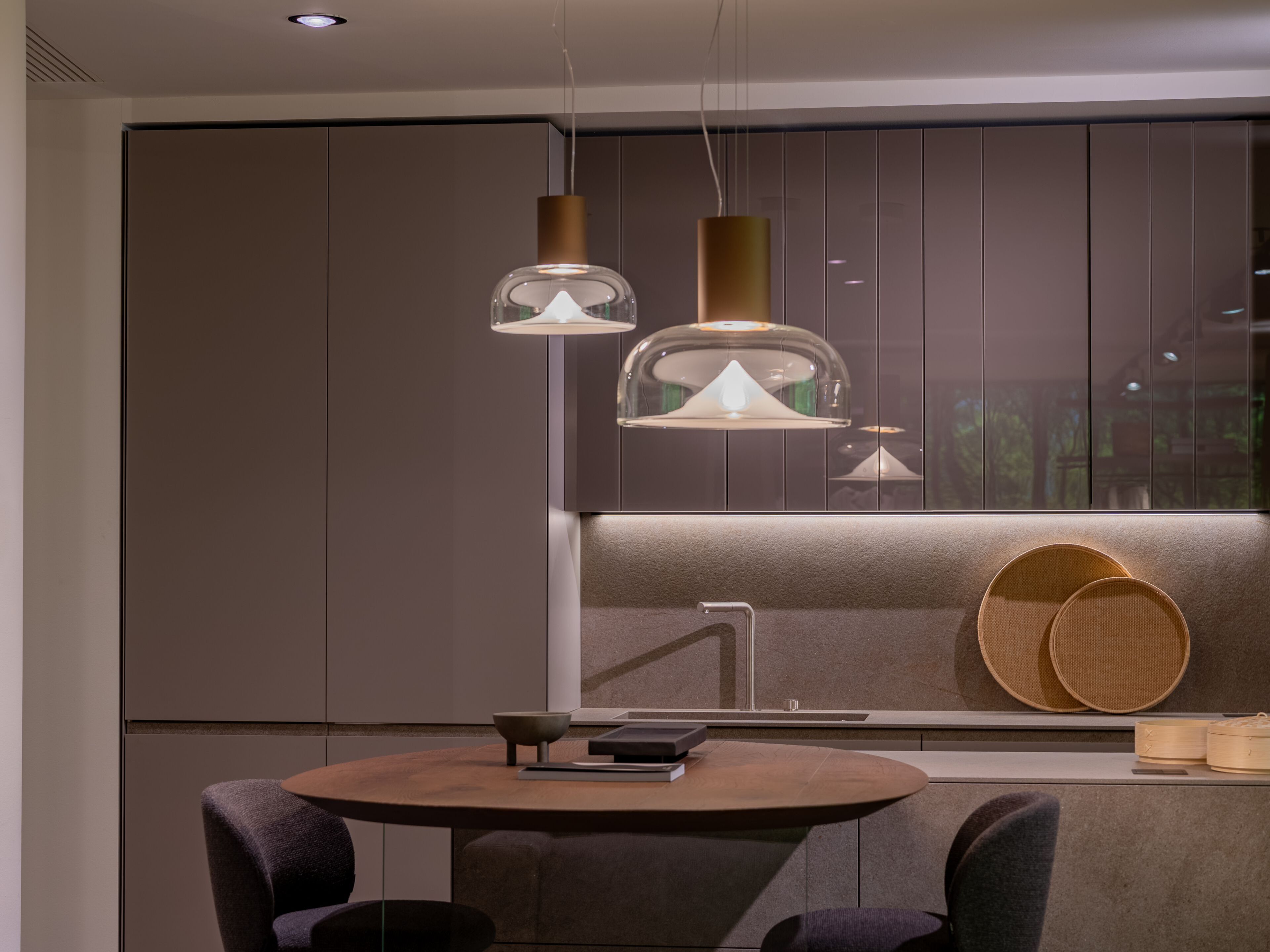 Выдувное стекло светодиодный подвесной светильник Leucos Aella ARCH-00000500 - Вид №6