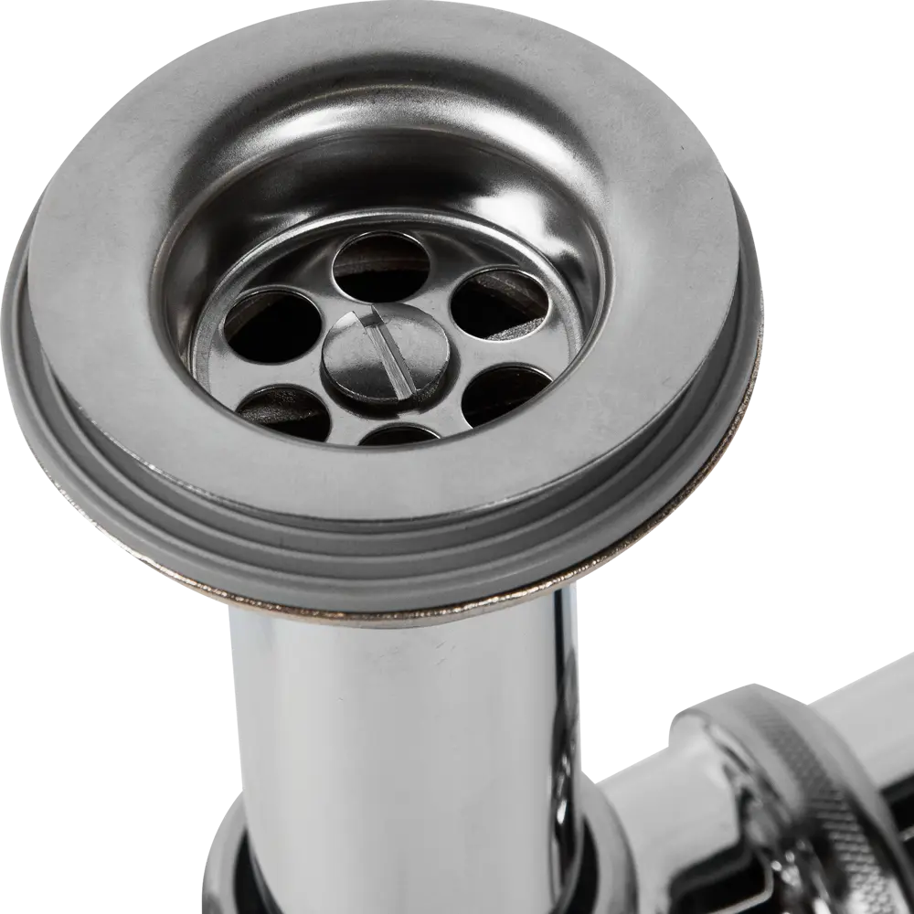 Сифон для раковины Viega 366681 хромированный 366681 STLM-2003855 - Вид №2