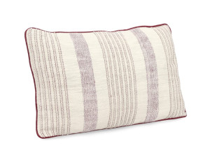 Прямоугольная подушка из ткани