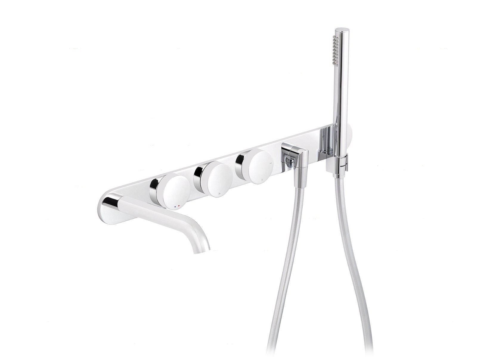 Термостатический настенный набор для ванны с ручным душем rvb TUNE ARCH-00031922 - Вид №1