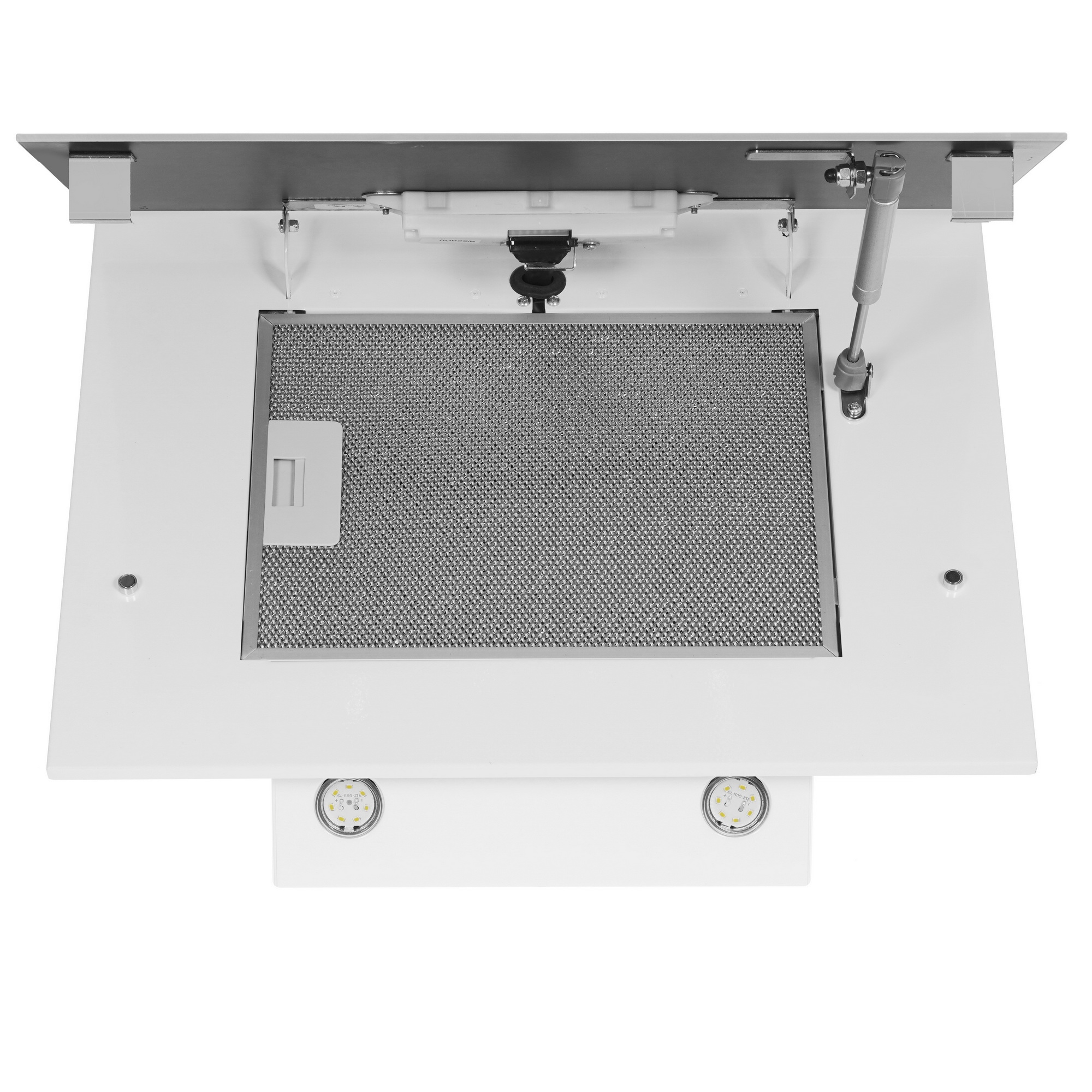 9951210 Вытяжка наклонная Akpo WK-11 Juno II белый/белый STDN-0084374 - Вид №7