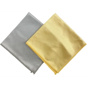 Тряпка для стекол и зеркал BEGINIA 35x35 см 1 шт