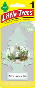 91250211 Ароматизатор Ёлочка "Марокканская Мята" (Moroccan Mint Tea) STLM-0521326 LITTLE TREES
