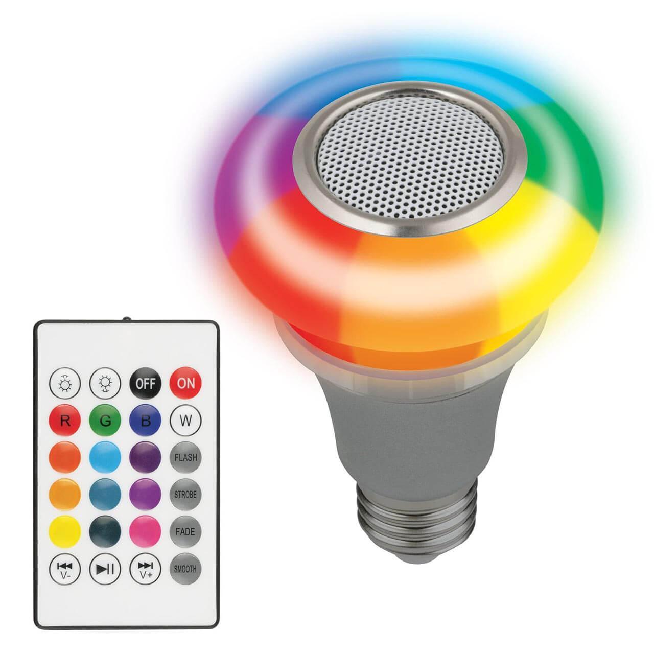 ULI-Q340 5W/RGB/E27 Silver Светодиодный светильник-проектор UL-00003997 Volpe Disko
