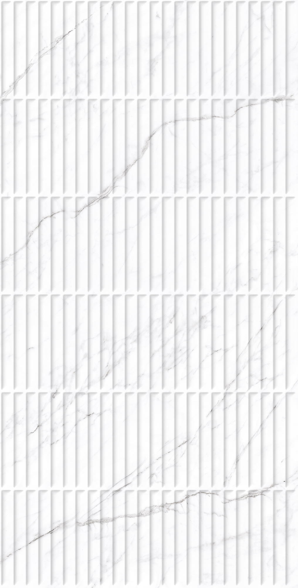 Белоснежный мраморный керамогранит CORALINA WHITE DECOR CP4003-D Arcadia Ceramica - Вид №2