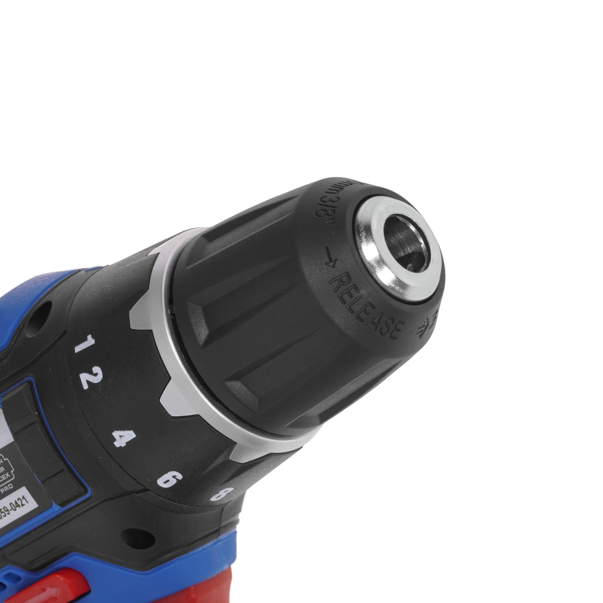 Дрель-шуруповерт Зубр DL-201-22 20V MAX PRO 9909108 STDN-0073325 - Вид №3