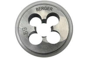 15634098 Метрическая плашка М14х1,25мм BG1013 Berger BG