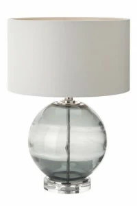 Настольная лампа Akane от RVAstley 50061 RVASTLEY ВАЗА 062121 Белый;прозрачный