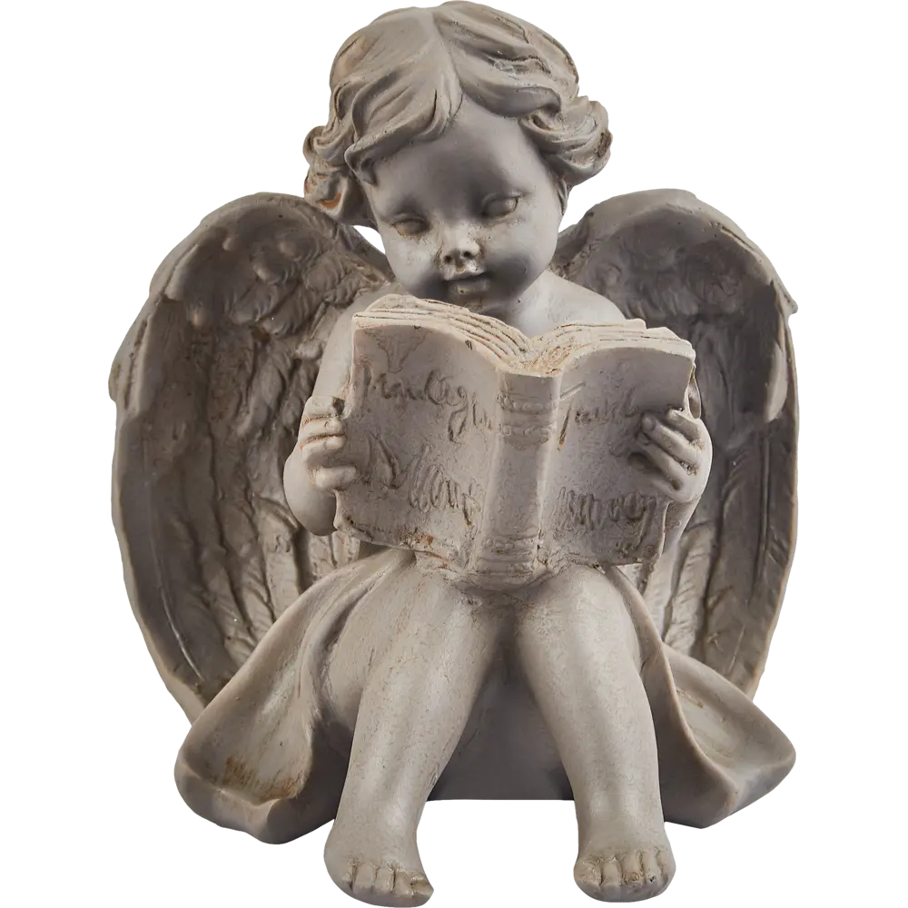 Статуэтка Ангел белый керамика 15.5x15x15.5 см микс Atmosphera STLM-2003156 - Вид №9