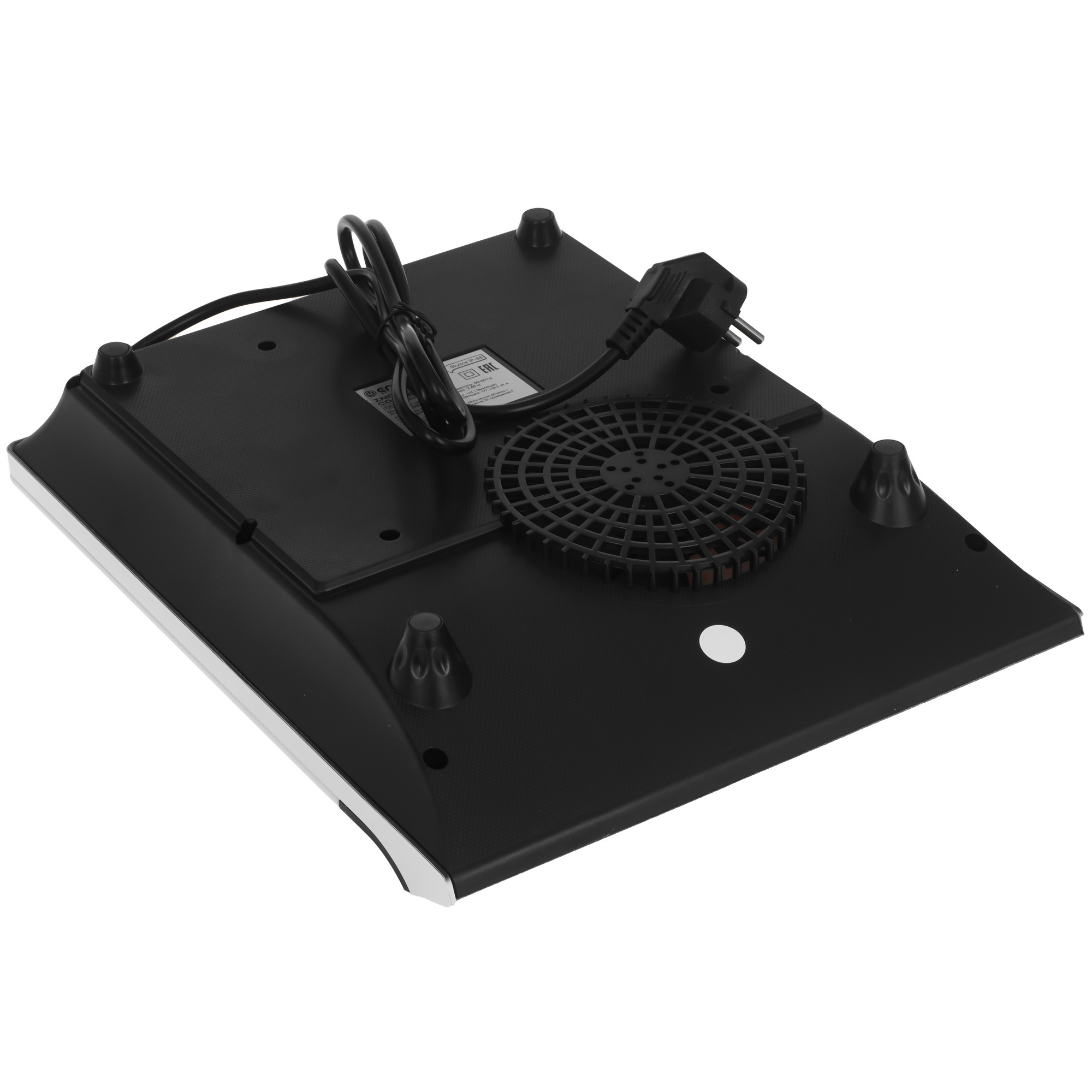 9229142 Плита компактная электрическая Endever Skyline IP-68 белый STDN-0117232 - Вид №4