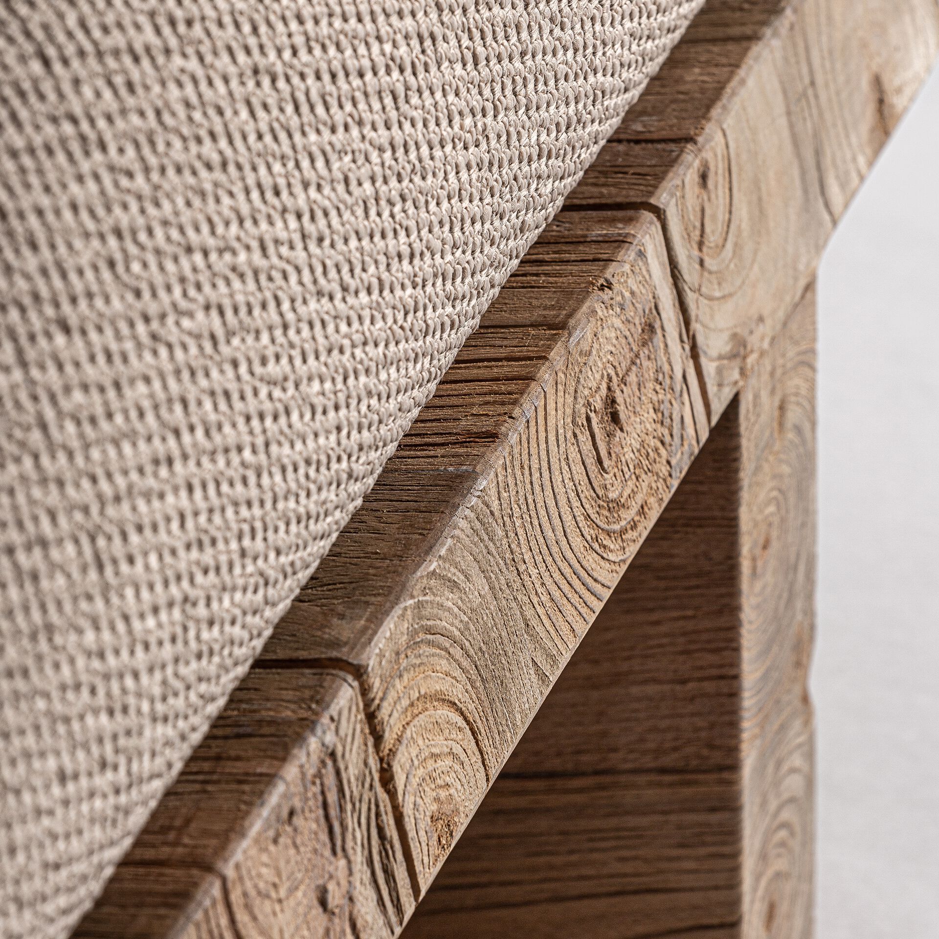 Кресло из ткани и дерева Vical Home Pure ARCH-00120416 - Вид №4