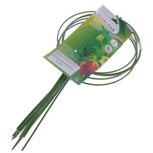 Опора круглая d14 x h30 металл/пластик в упаковке 5 шт.