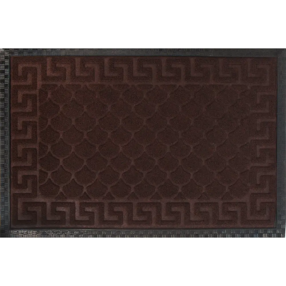 Коврик придверный MONTDENIS KREAFORTA коричневый 40x60 STLM-2061890 - Вид №1