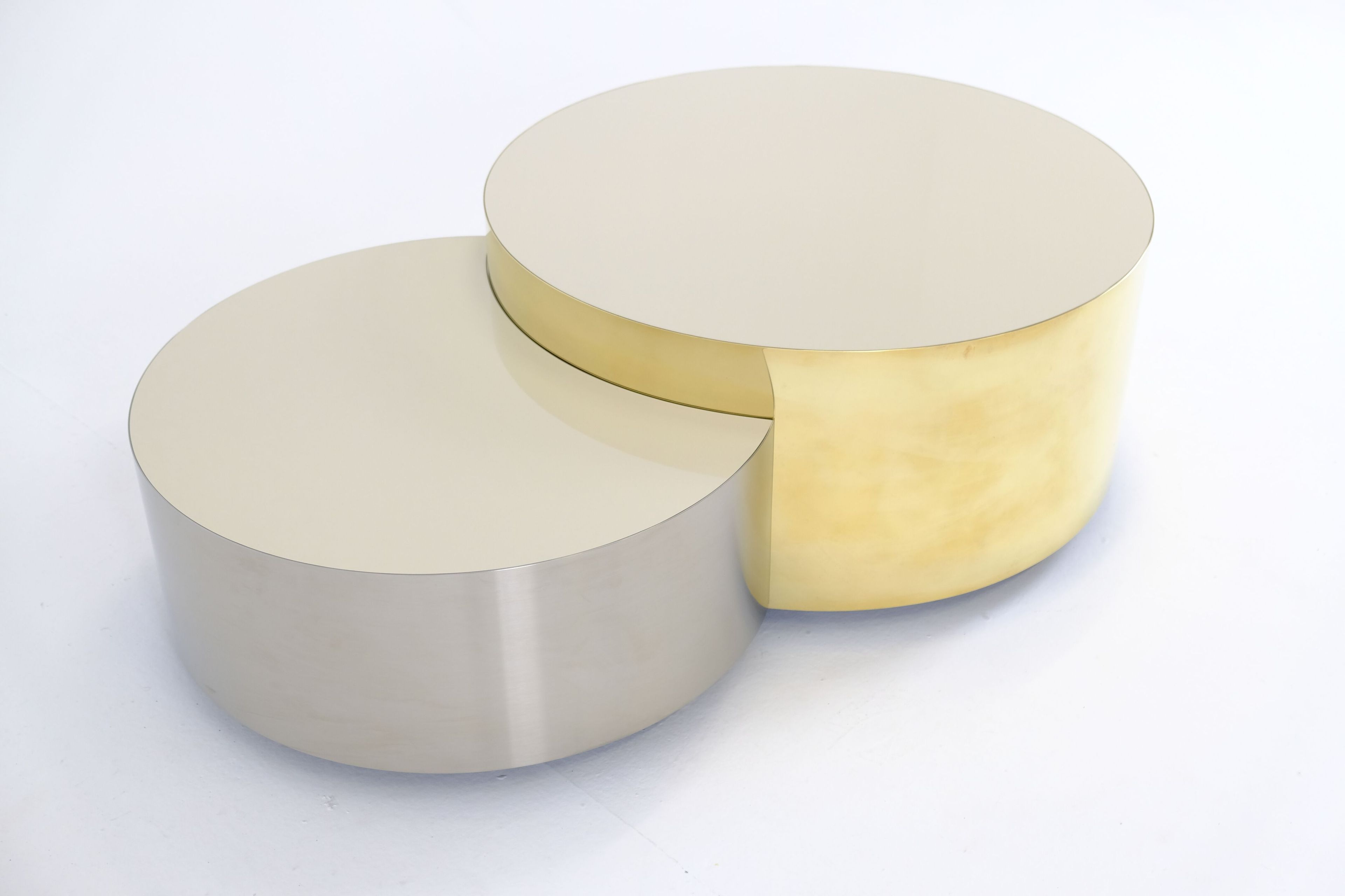 Набор журнальных столиков из ламинированного стекла и металла Jover+Valls Antique Boutique-Luna ARCH-00104161 - Вид №72