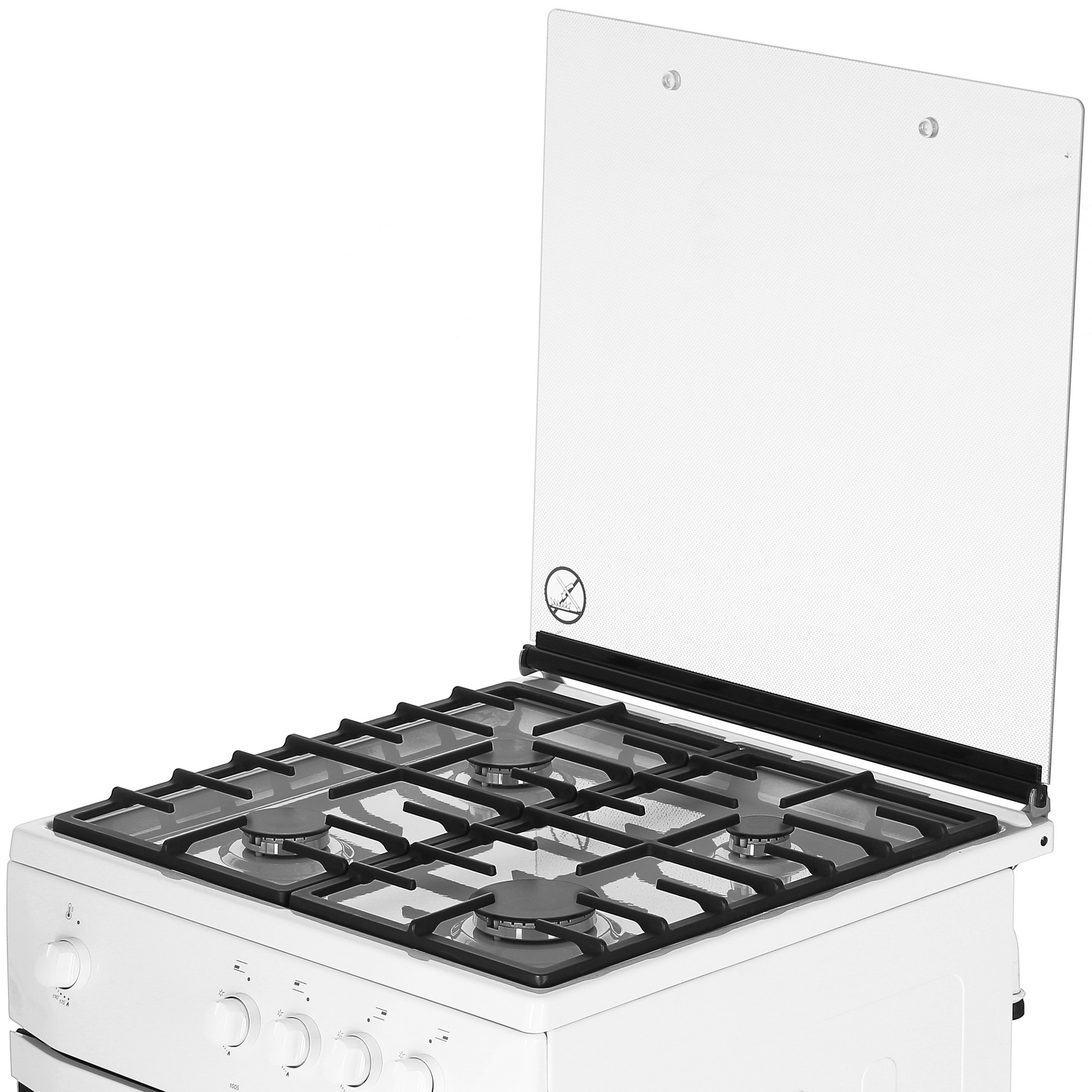 4709715 Газовая плита DARINA DS 1005W белый STDN-0091440 - Вид №7