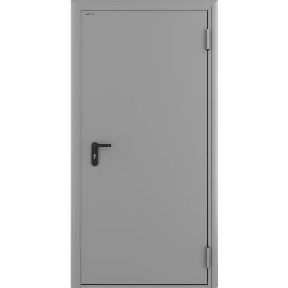 Дверь противопожарная EI60 78x205 см правая цвет светло-серый RAL7035 DOORHAN STLM-2184377