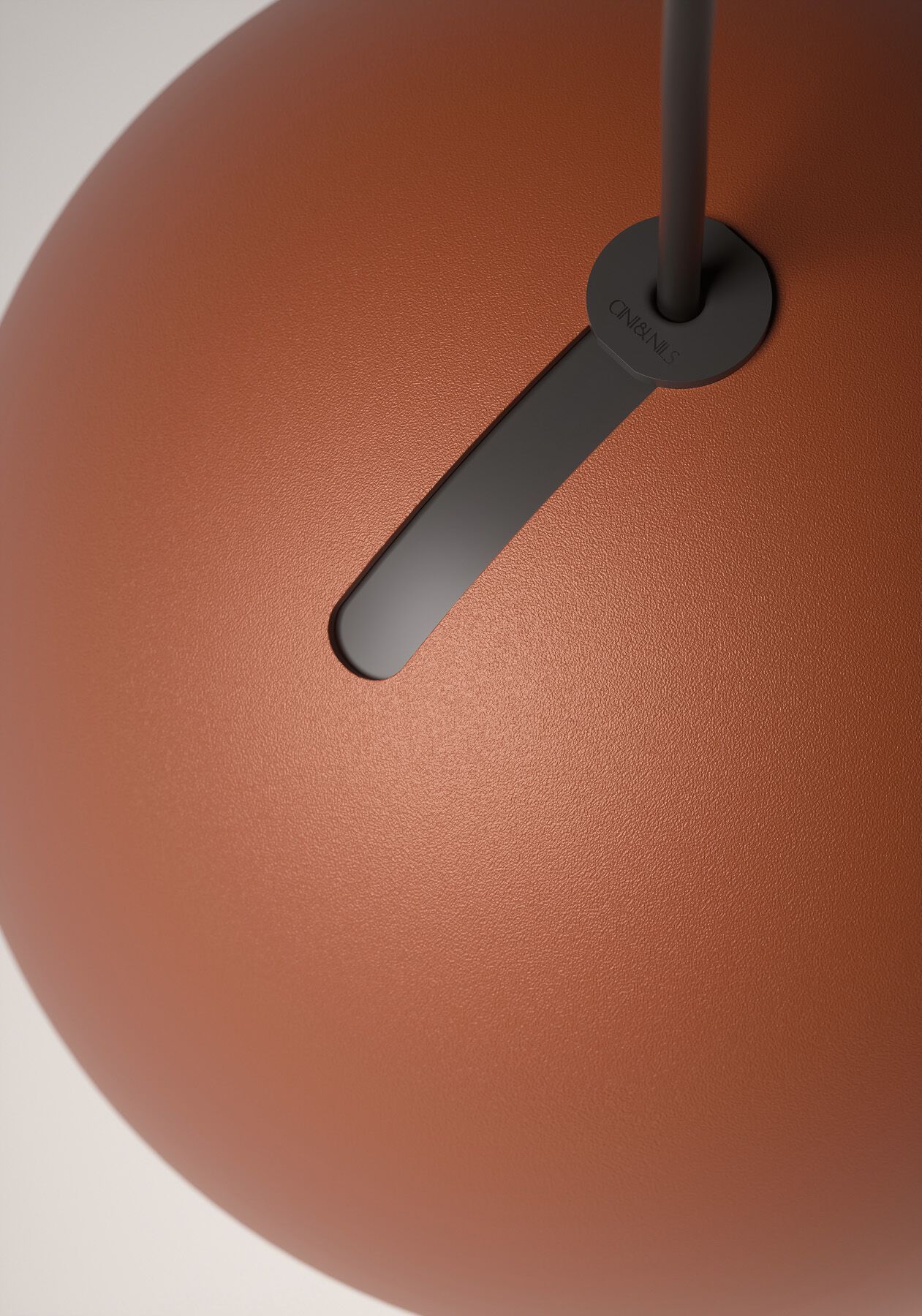 Алюминиевый светодиодный подвесной светильник Cini&Nils Flip ARCH-00061036 - Вид №2