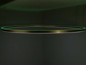 Sattler Светодиодный подвесной светильник из алюминия и стекла Doppio