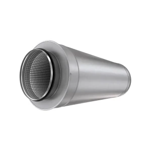 91851282 Шумоглушитель круглый Provent RS D250 мм 0.6 м оцинкованная сталь STLM-1329400