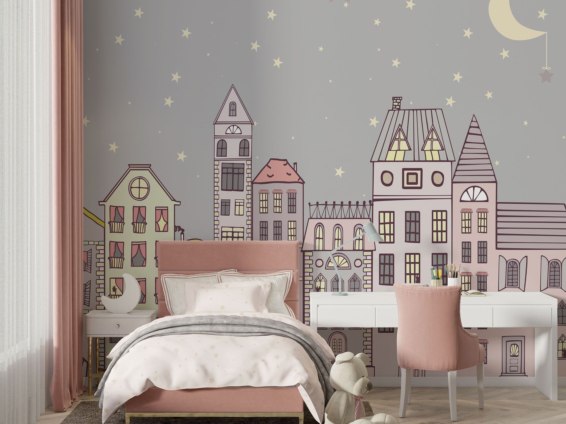 Панорамные обои для детей Rimura 2025 ARCH-00011910