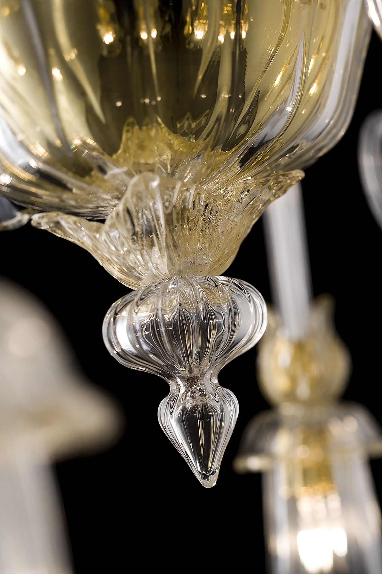 Люстра из муранского стекла Wave Murano Glass SATIE ARCH-00053947 - Вид №1