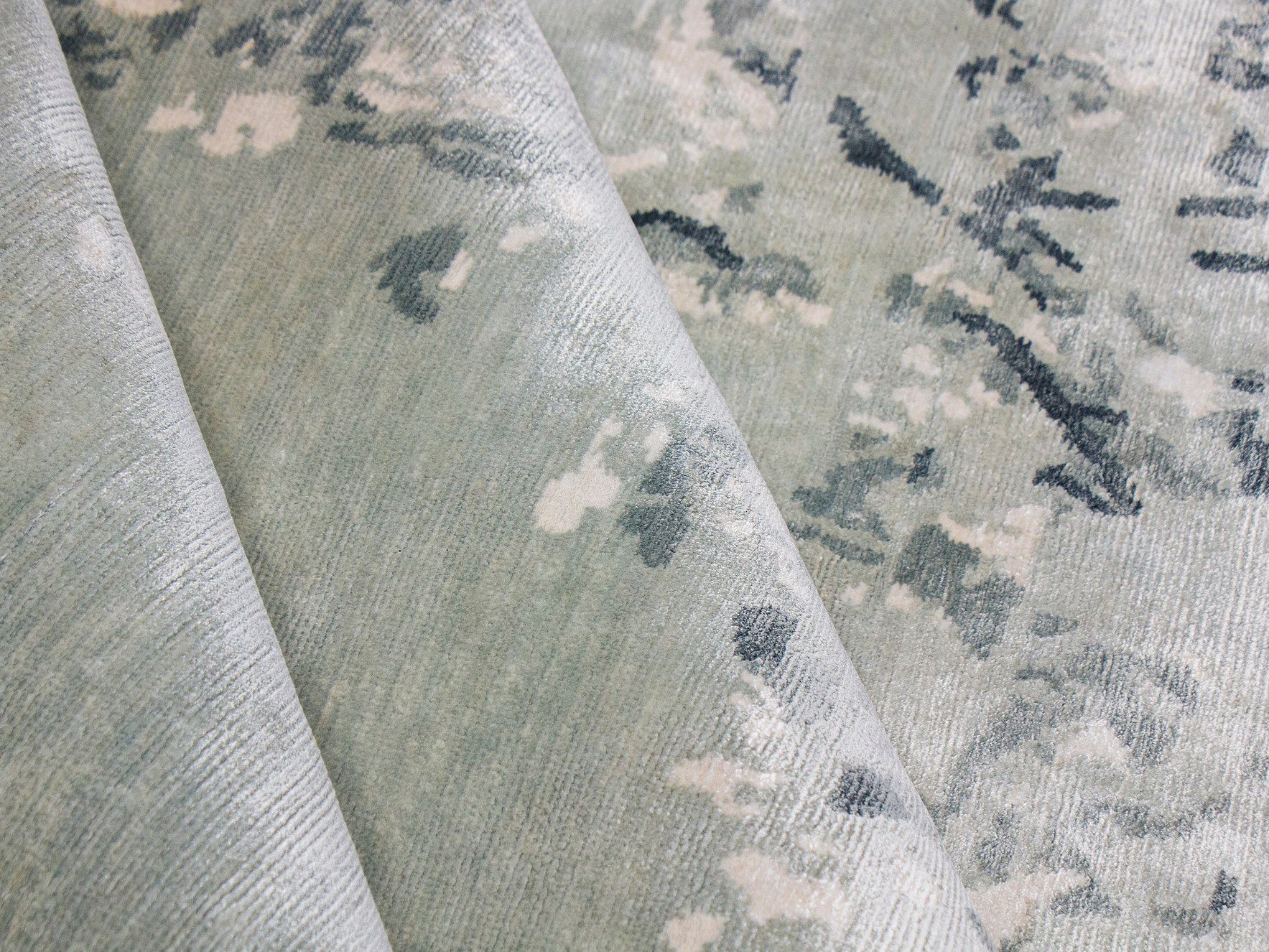 Шелковый прямоугольный ковер ручной работы Edition Bougainville Renaissance ARCH-00128761 - Вид №1