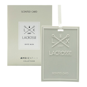 TP002MBLC Карточка ароматическая , lacrosse, белый мускус Ambientair