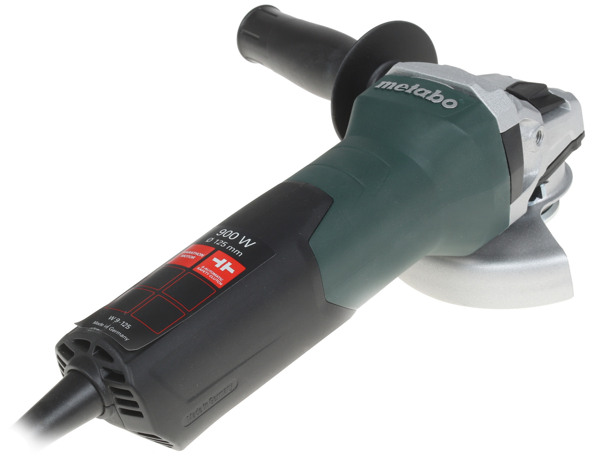 Углошлифовальная машина (УШМ) Metabo W 9-125 1099284 STDN-0048652 - Вид №1