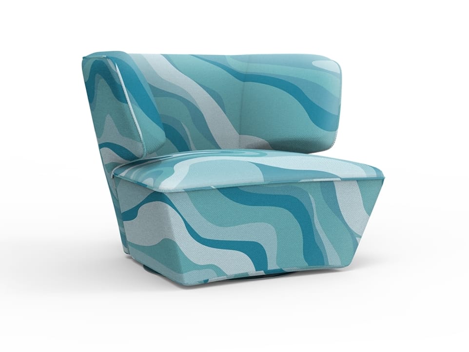 Тканевое кресло-шпагат MOMENTI Дом и контракт ARCH-00052197