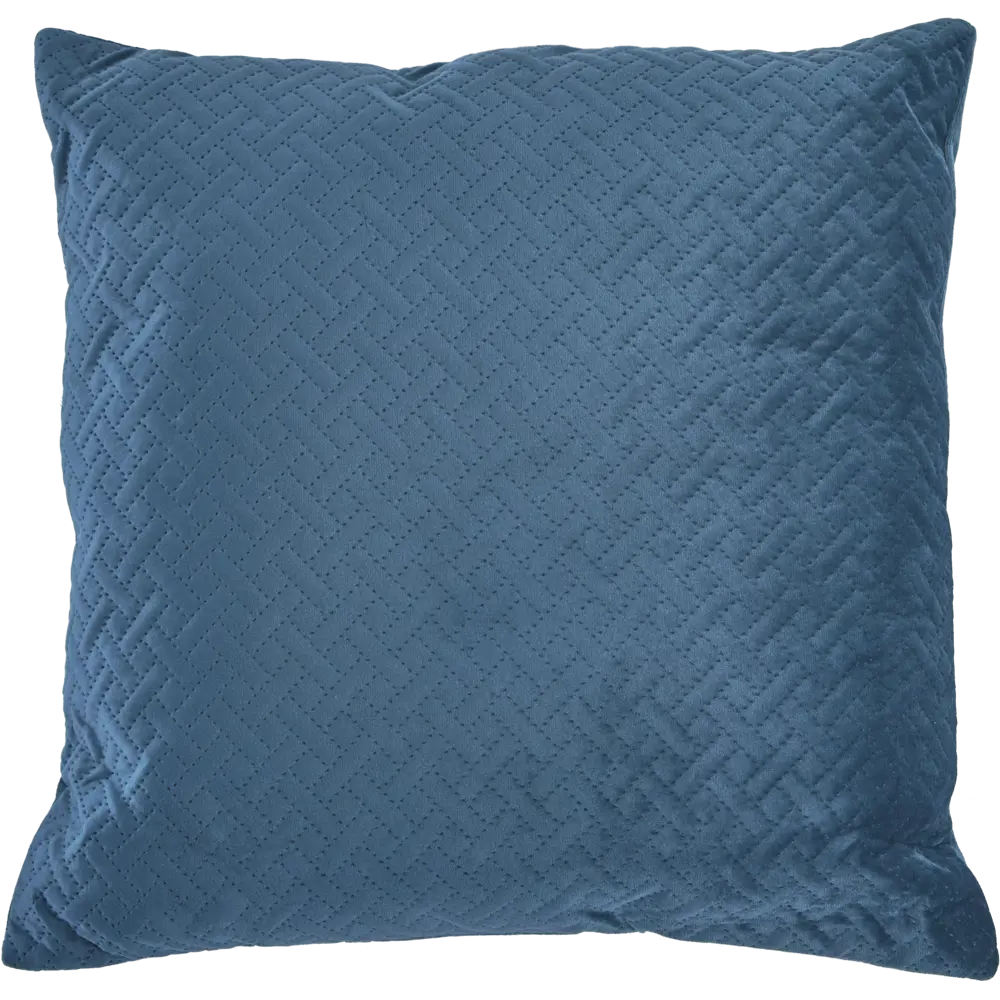 Подушка «Emb Vel Dolce», 40x40 см, цвет синий Atmosphera STLM-2085280