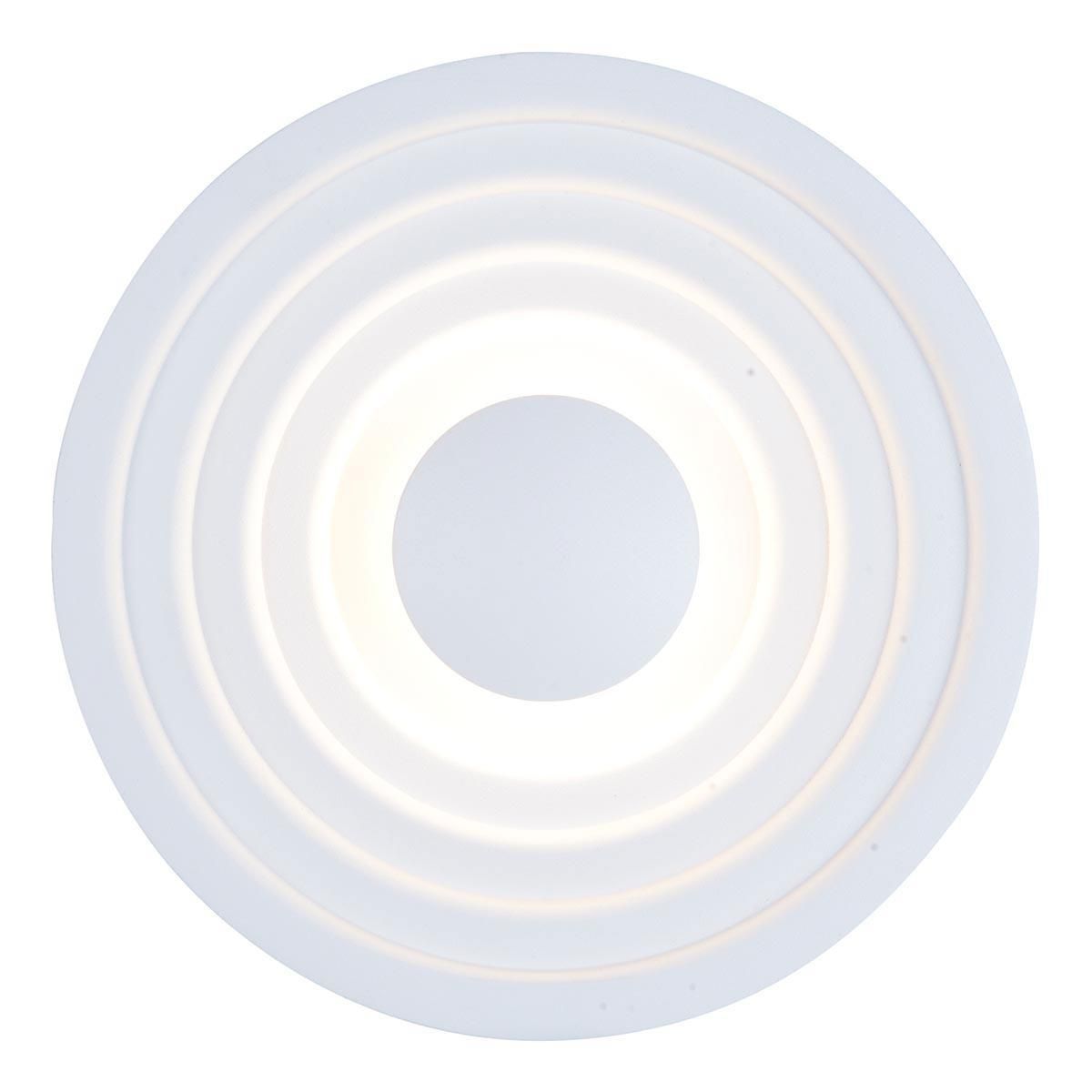 92729513 Светильник настенно-потолочный светодиодный Eclipse SMD-926312 WH-3000K, цвет белый STLM-0544680 ILEDEX