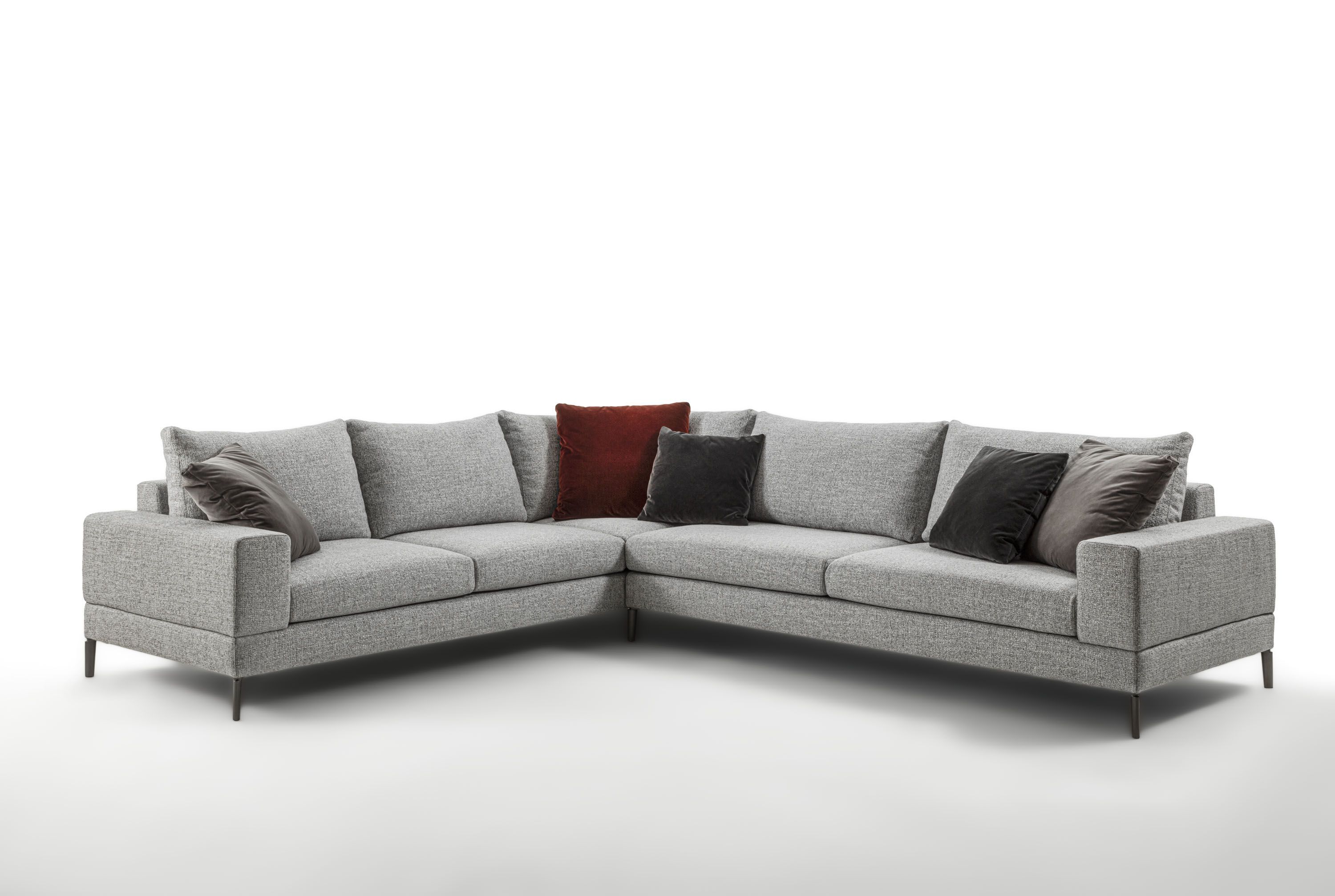 Съемный угловой диван из ткани GRUPPO FOX день Фокса ARCH-00011424 - Вид №1