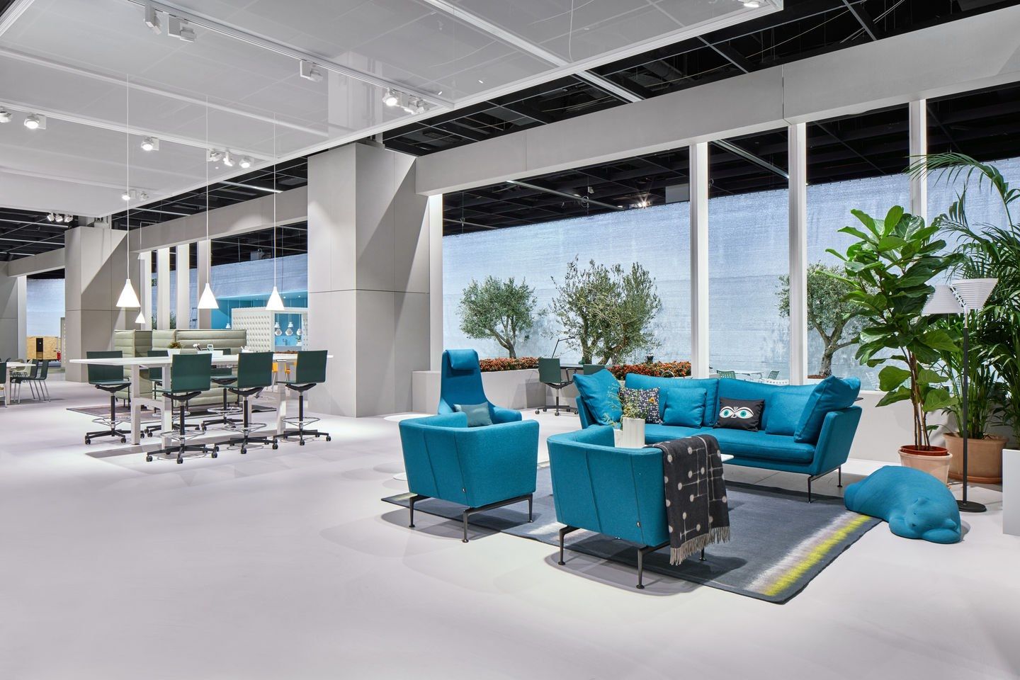 5-спицевый офисный стул из пенополиуретана с колесами VITRA .04 ARCH-00131688 - Вид №1