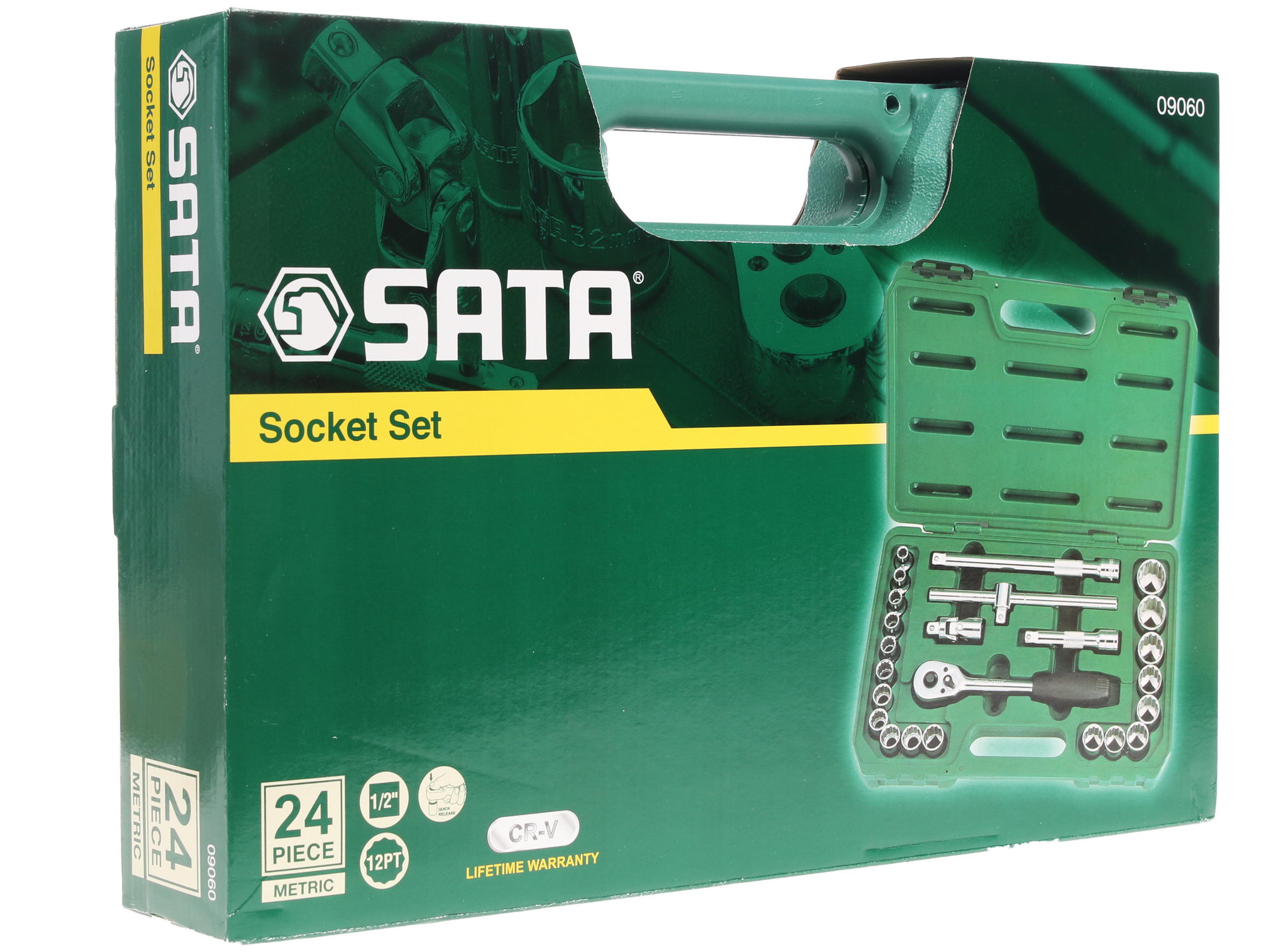 Набор торцевых головок SATA 09060 1016447 STDN-0135259 - Вид №2