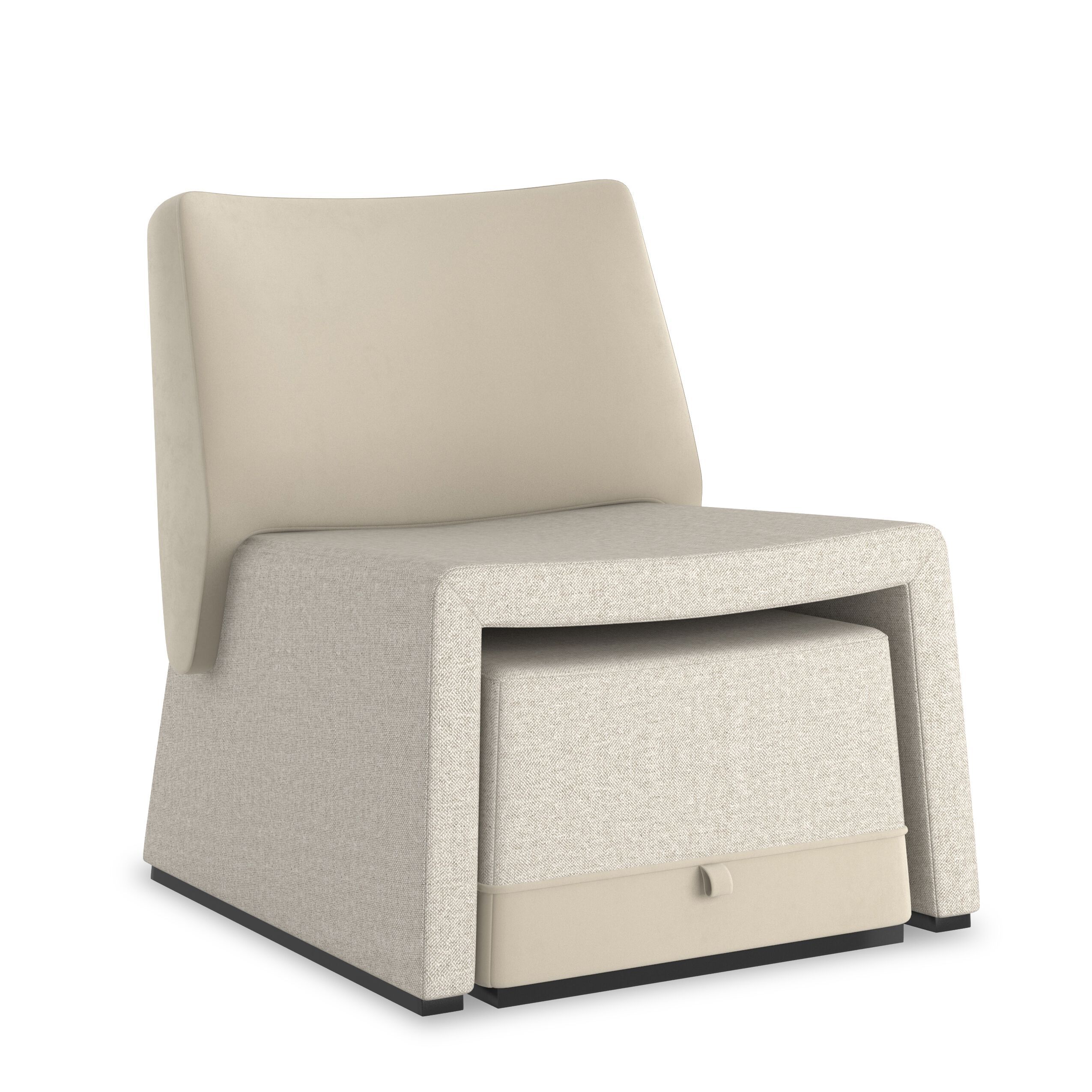 Тканевый стул Caracole Et Voila ARCH-00083031 - Вид №1