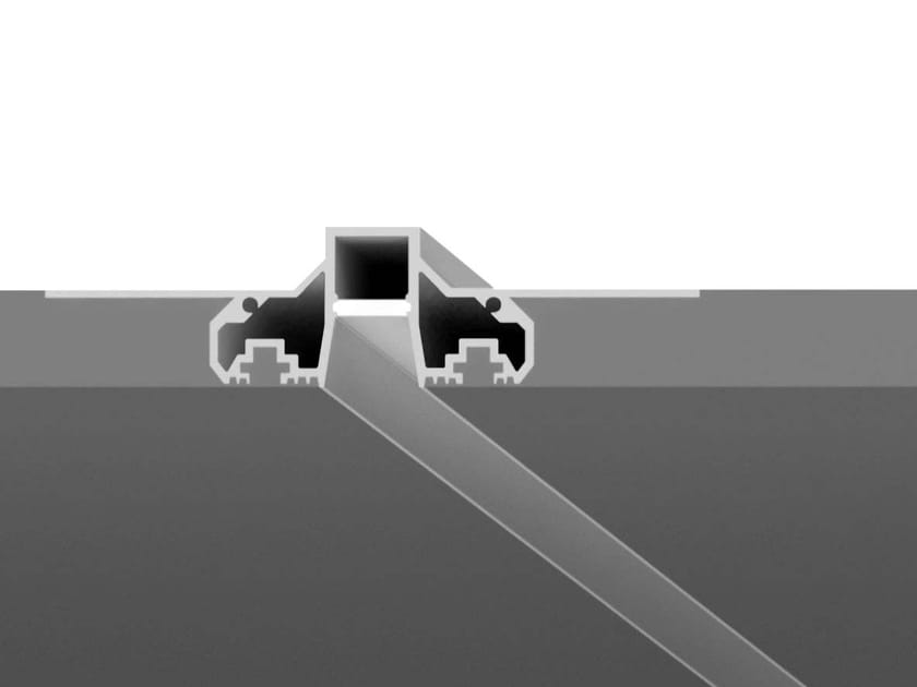 Алюминиевый линейный профиль освещения Ghidini Lighting LINEAR 12 RT RO ARCH-00059852