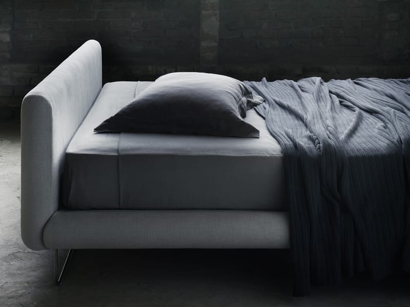 Двуспальная кровать с мягким изголовьем Living Divani Avalon ARCH-00120320 - Вид №1