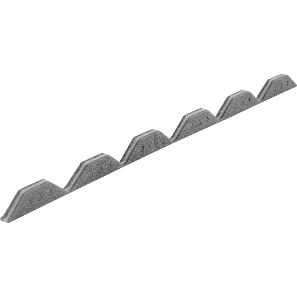 82878334 Заполнитель карнизов Ондулин DIY 0.855 м серый STLM-0037392