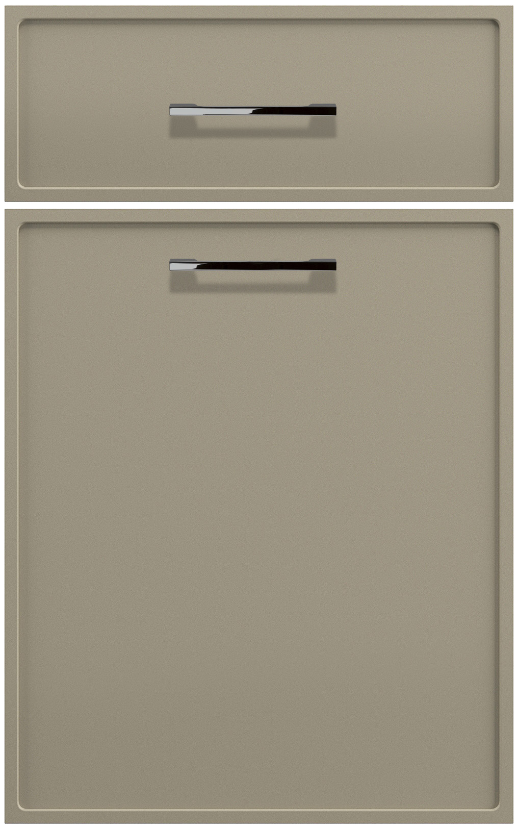 Фасады для кухни Модерн Фрезеровка «Алабама» Доломит №278 SIDAK SIST755-14