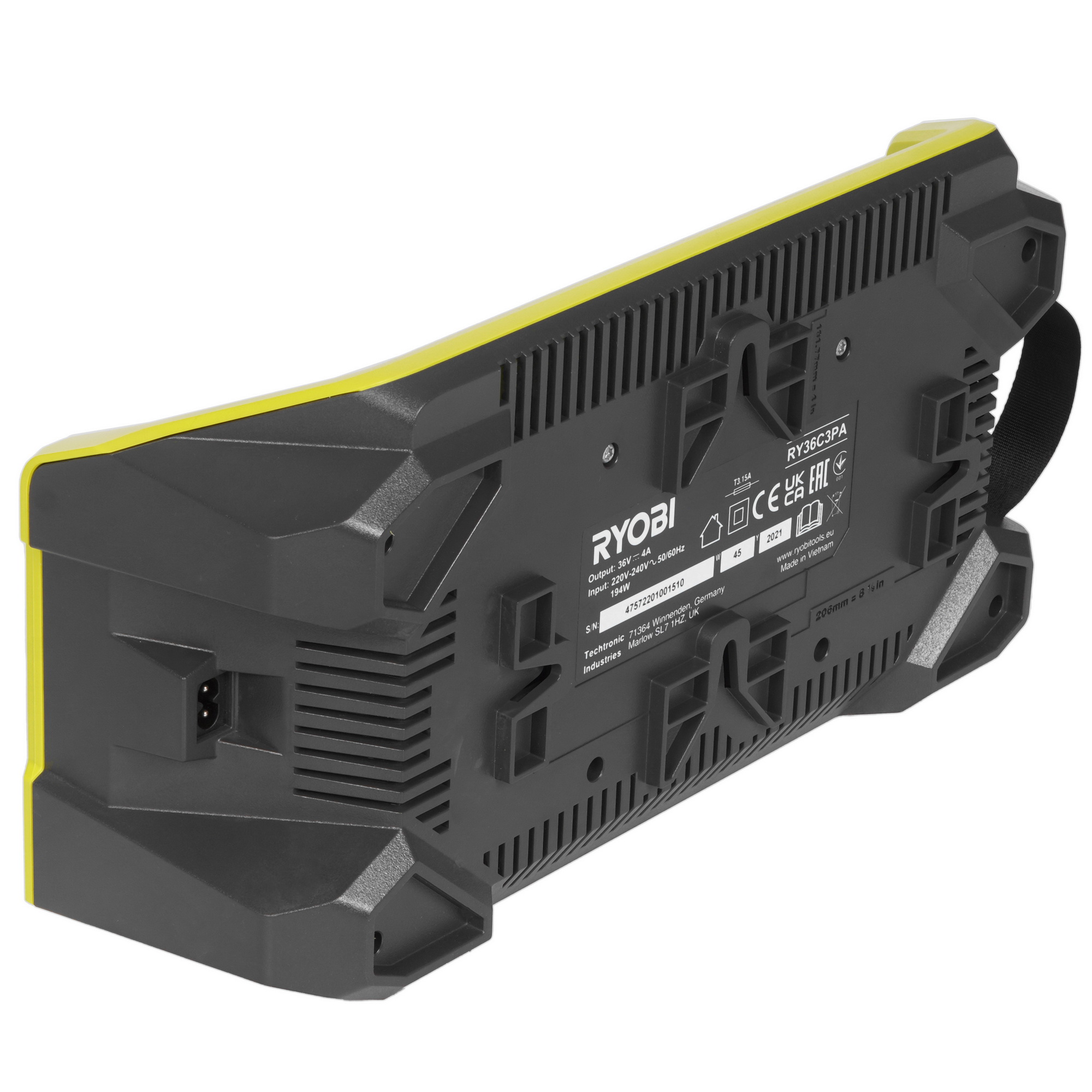 Зарядное устройство Ryobi 36В RY36C3PA ONE+ 36V 5481033 STDN-0015925 - Вид №1