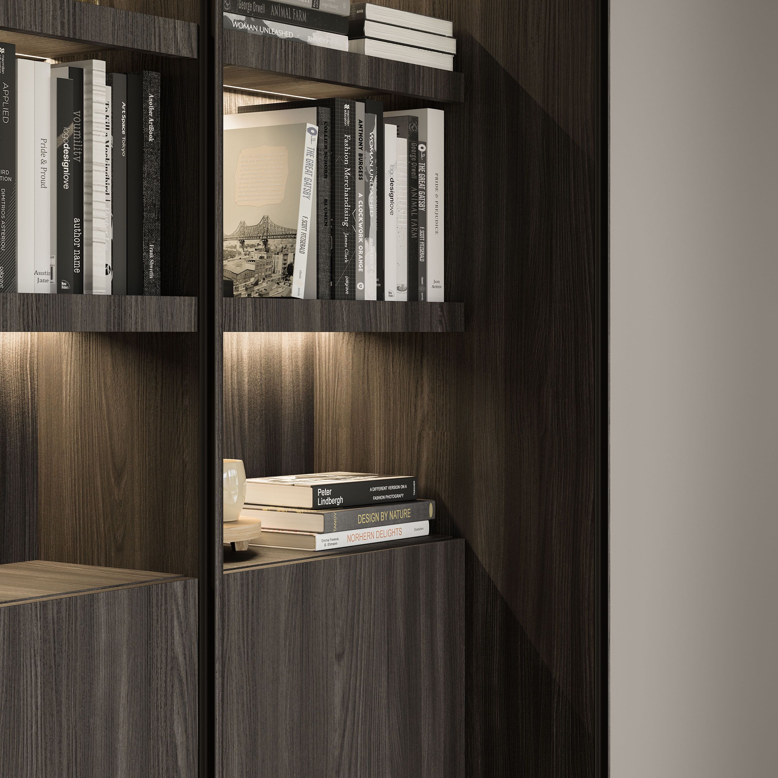 Кухня с полуостровом Copatlife Life Projects ARCH-00120246 - Вид №9