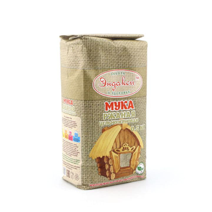 Мука ржаная цельнозерновая Эндакси Santreyd 4618