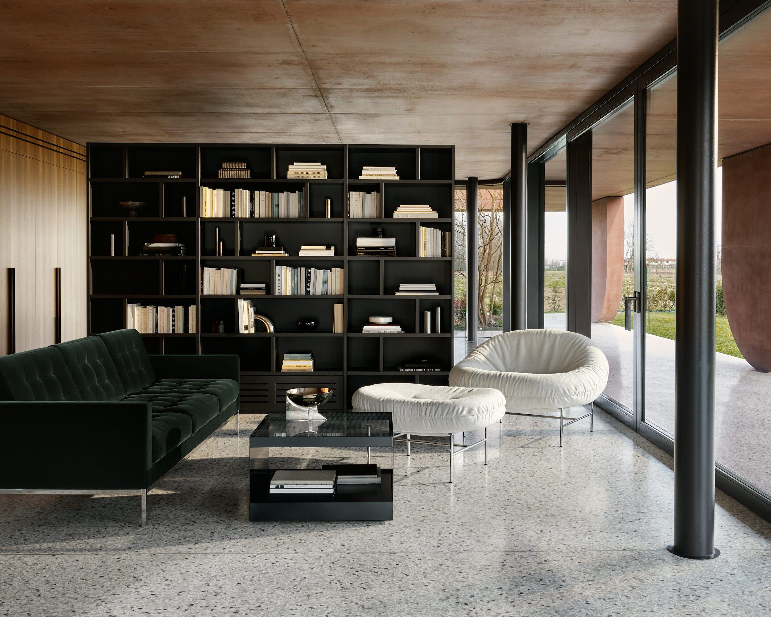 Кресло для гостиной Knoll перрон ARCH-00011694 - Вид №4