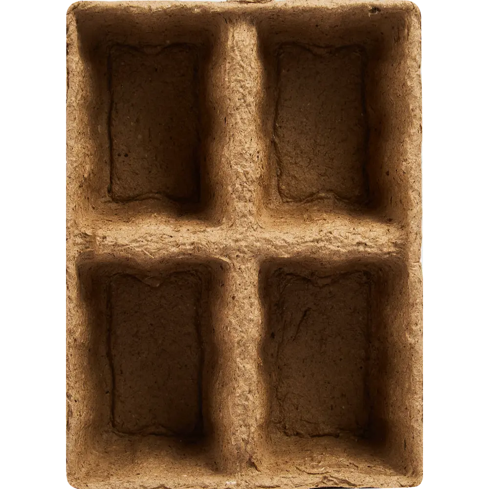 Кассета рассадная 4 ячейки с торфяными таблетками, 4 шт Santreyd STLM-2107897 - Вид №6