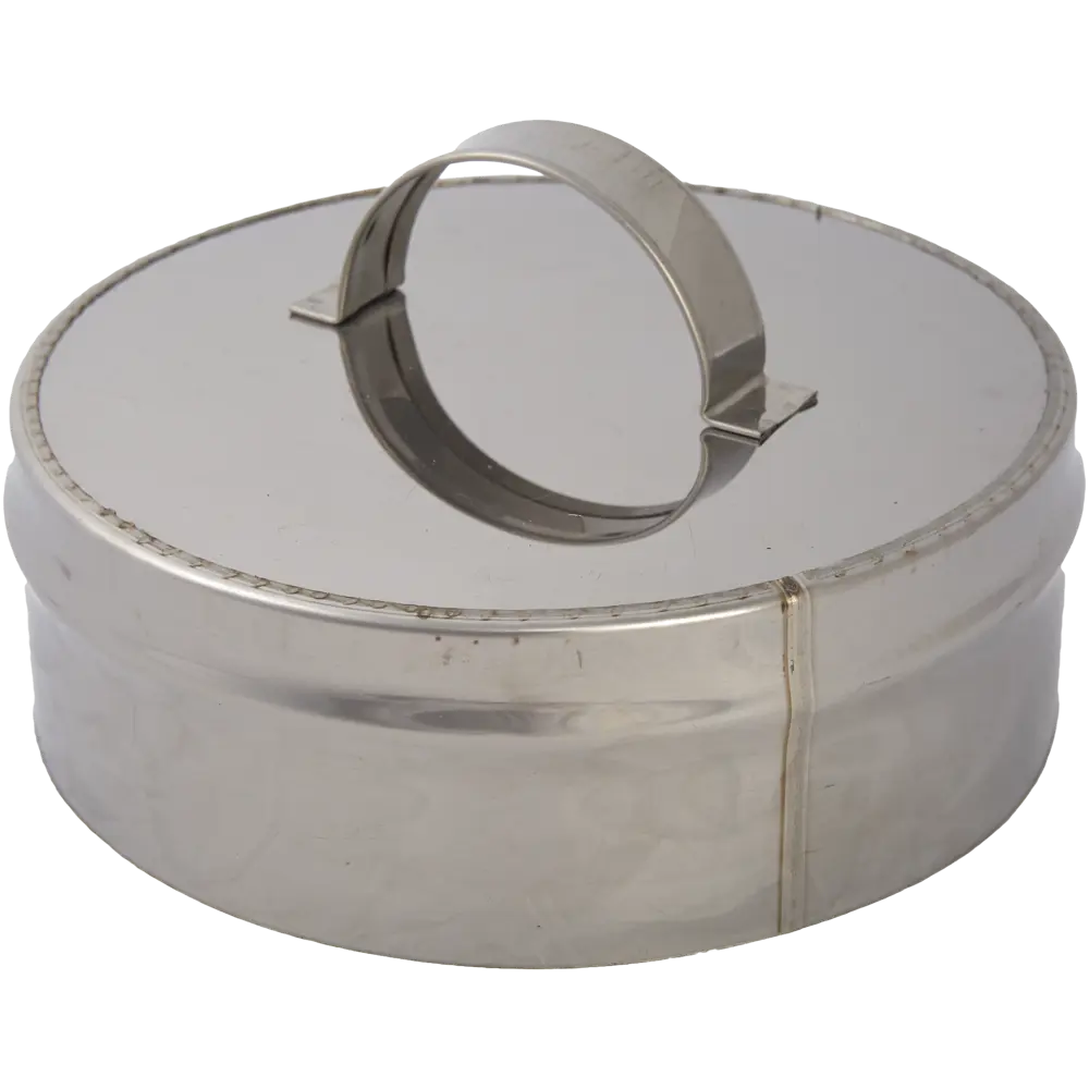 Заглушка для ревизии КОРАКС внутренняя D210 мм для дымохода 81952685 STLM-0014938