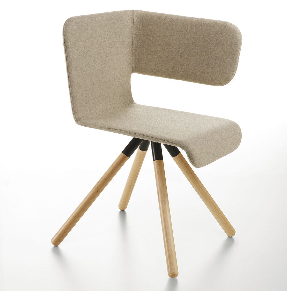 Тканевый стул на деревянном насесте BBB Twiss ARCH-00003596