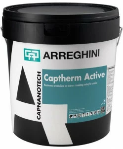 CAP ARREGHINI Теплоизоляционное покрытие против плесени и водорослей для наружного применения Capnanotech