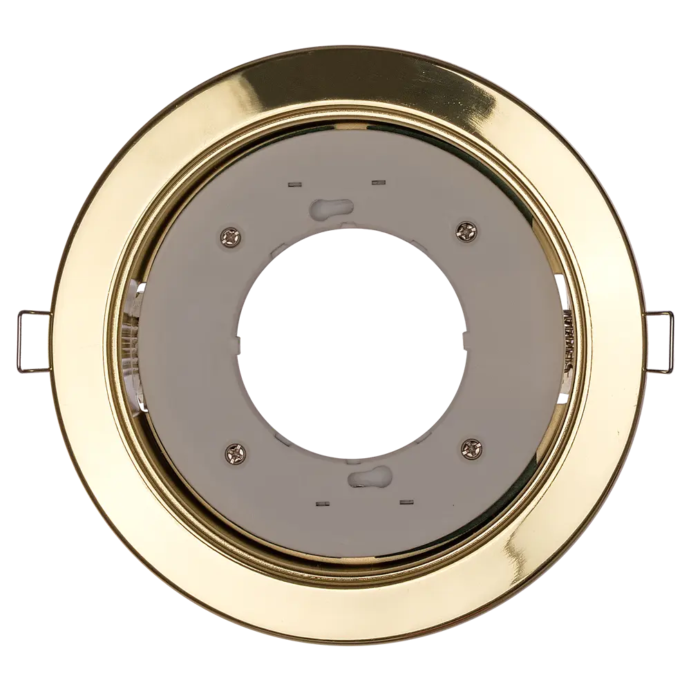 Встраиваемый светильник TDM Electric GX70 8 м2, цвет золото STLM-2080902 - Вид №3