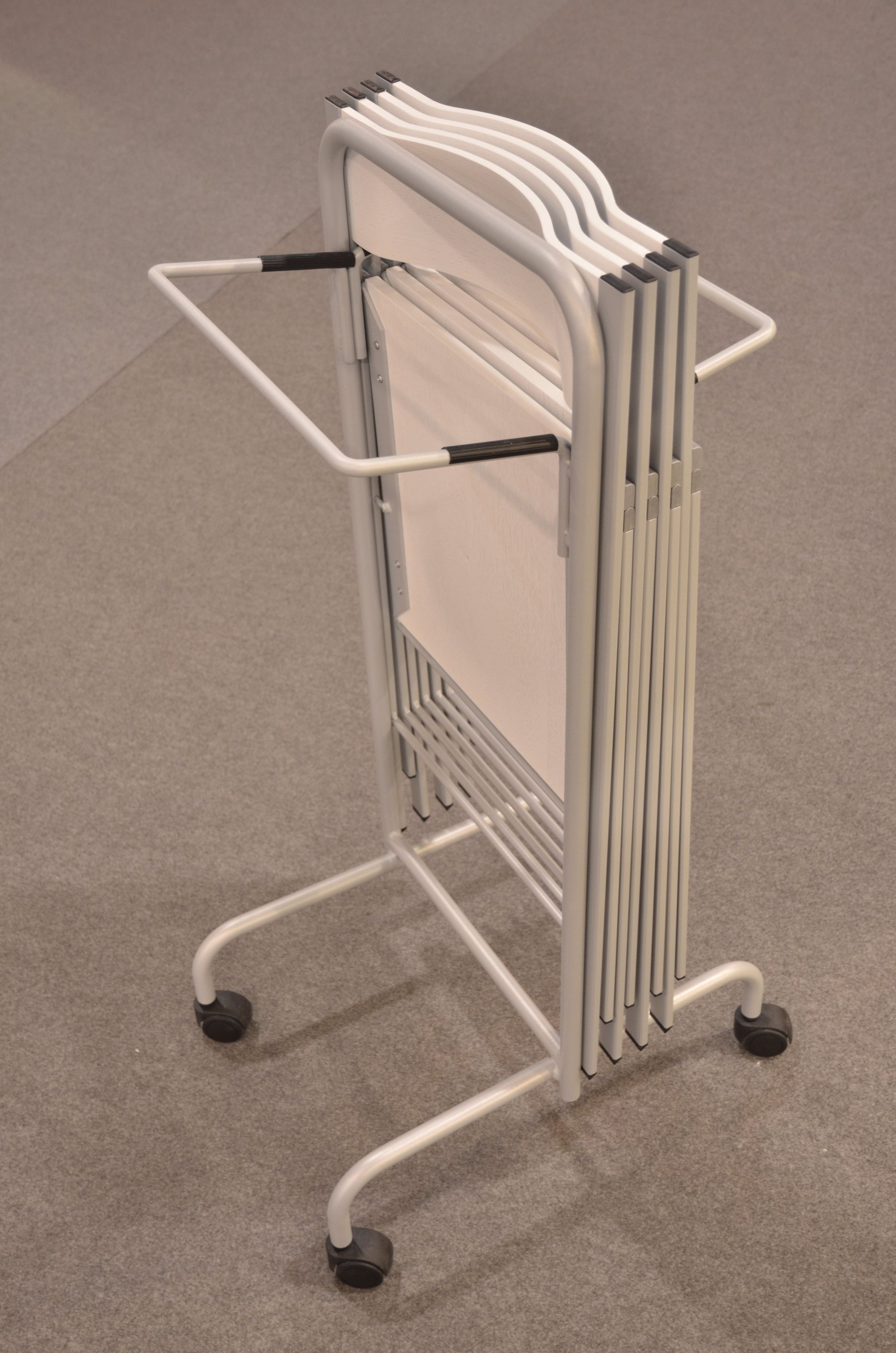 Складной стул из полипропилена Arredo Creativo тонкий ARCH-00045287 - Вид №17