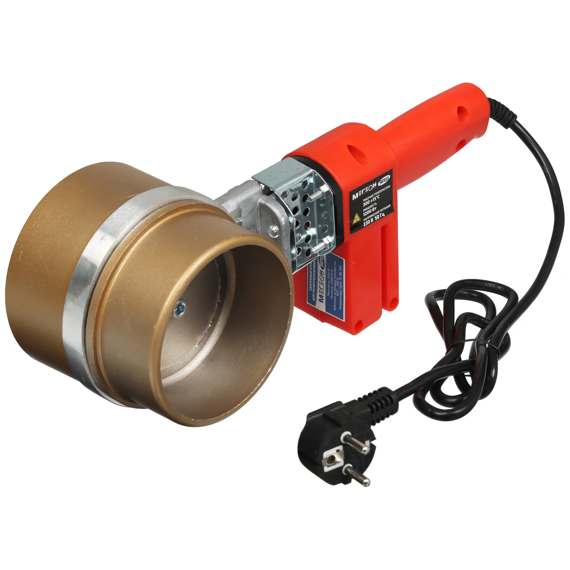 Сварочный аппарат для полипропиленовых труб МЕГЕОН 98103 9103611 STDN-0124016 - Вид №6